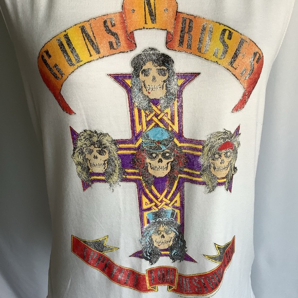 NWOT Guns n Roses Band Tank Top - Picture 2 of 3